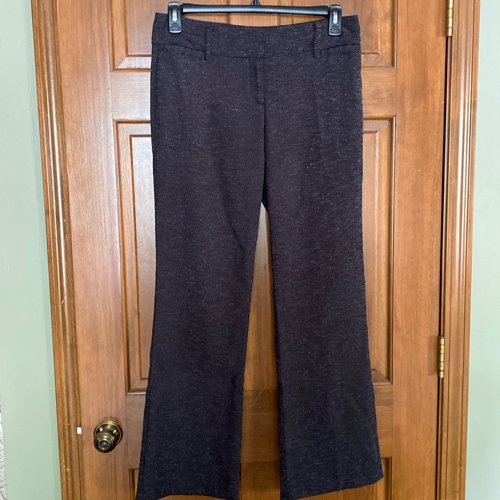 New York & Co 7th Avenue Suiting Company black pants size 8